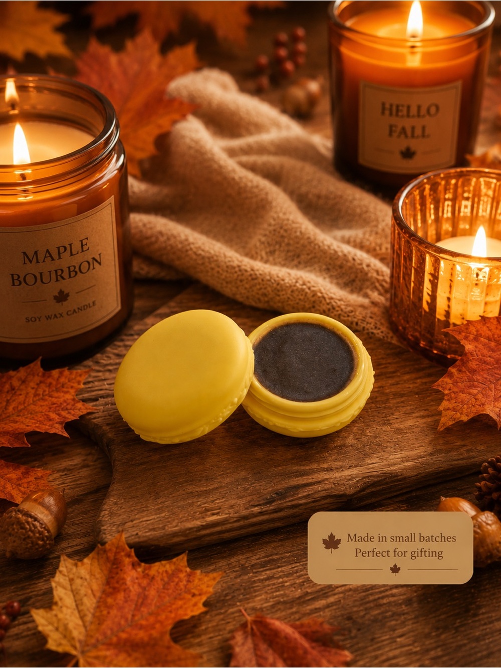 Hand Crafted “Maple Sugar” Flavored Lip Scrub - Picture 3 of 3